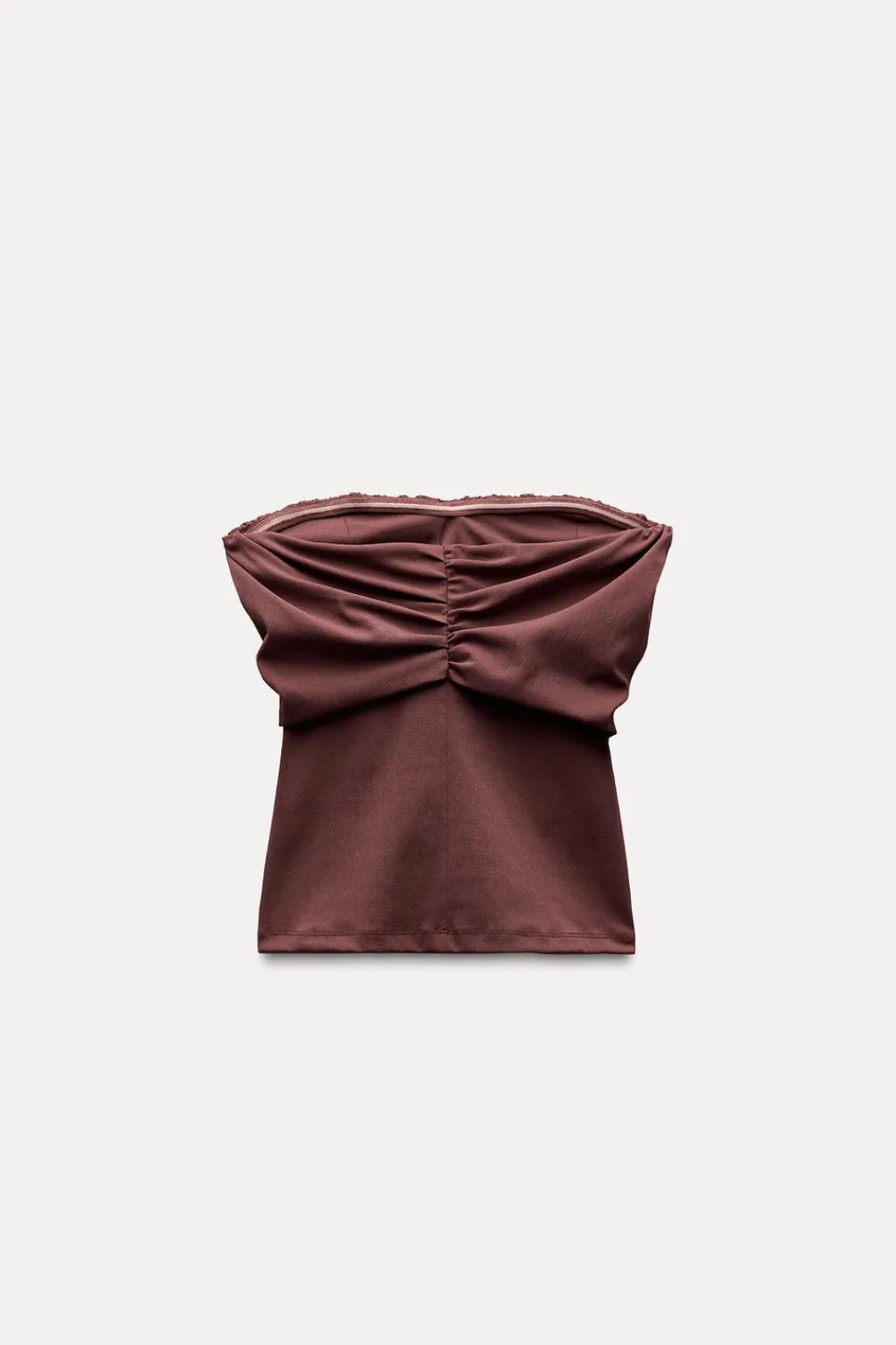 Fashion TOP BANDEAU ELÁSTICO Mujer Tops / Bodies