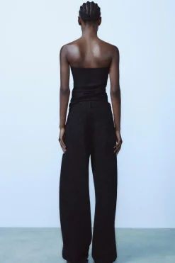 Online TOP BANDEAU PLIEGUES Mujer Tops / Bodies