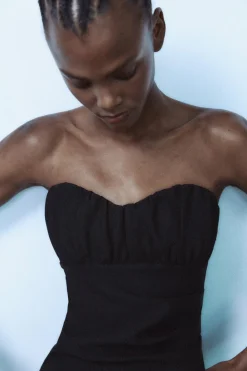 Online TOP BANDEAU PLIEGUES Mujer Tops / Bodies