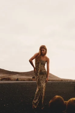 Best TOP BANDEAU TUL ESTAMPADO Mujer Tops / Bodies