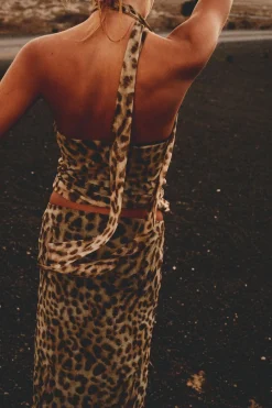 Best TOP BANDEAU TUL ESTAMPADO Mujer Tops / Bodies