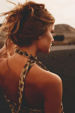 Best TOP BANDEAU TUL ESTAMPADO Mujer Tops / Bodies