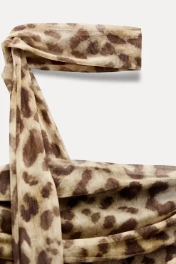 Best TOP BANDEAU TUL ESTAMPADO Mujer Tops / Bodies