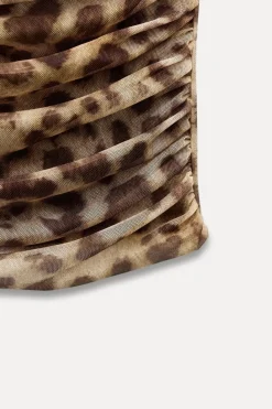 Best TOP BANDEAU TUL ESTAMPADO Mujer Tops / Bodies