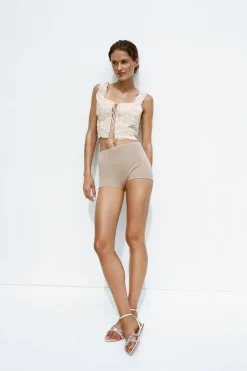 Online TOP BORDADOS ABALORIOS Mujer Tops / Bodies