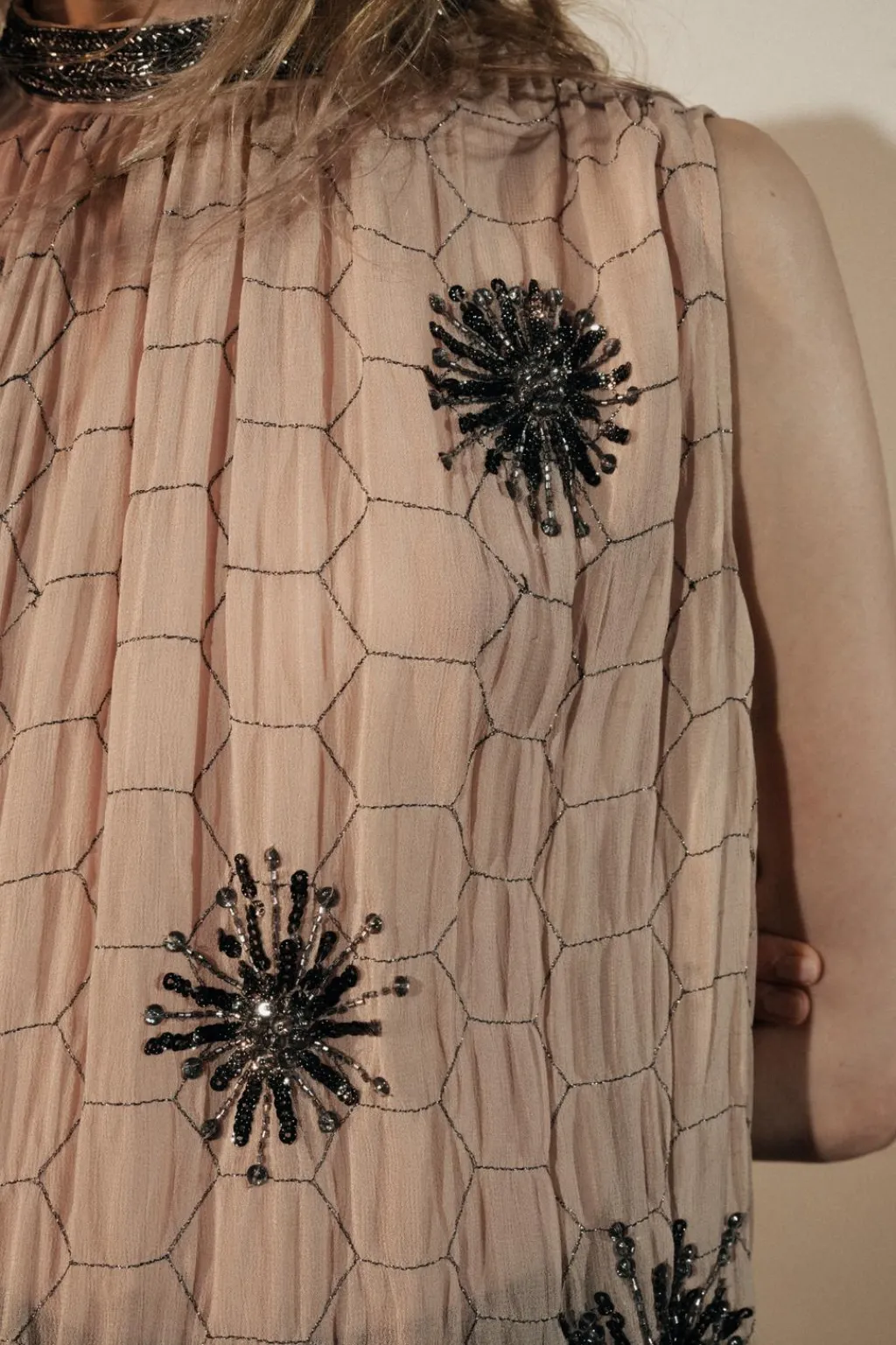 Fashion TOP BORDADOS FLOR ZW COLLECTION Mujer Tops / Bodies