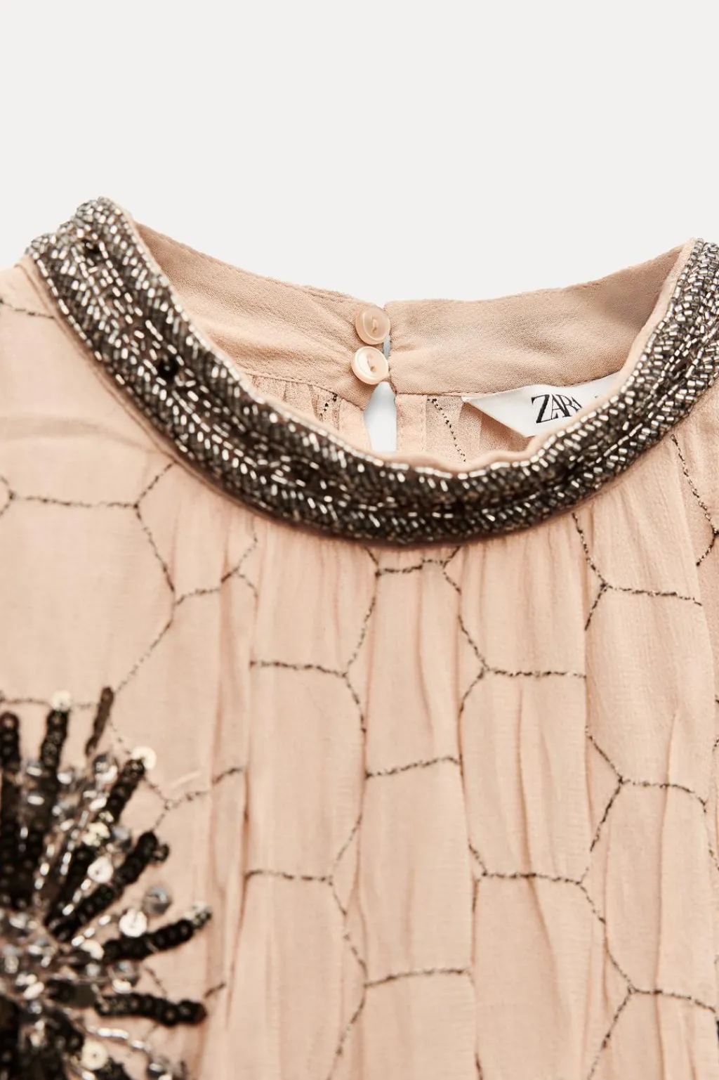 Fashion TOP BORDADOS FLOR ZW COLLECTION Mujer Tops / Bodies