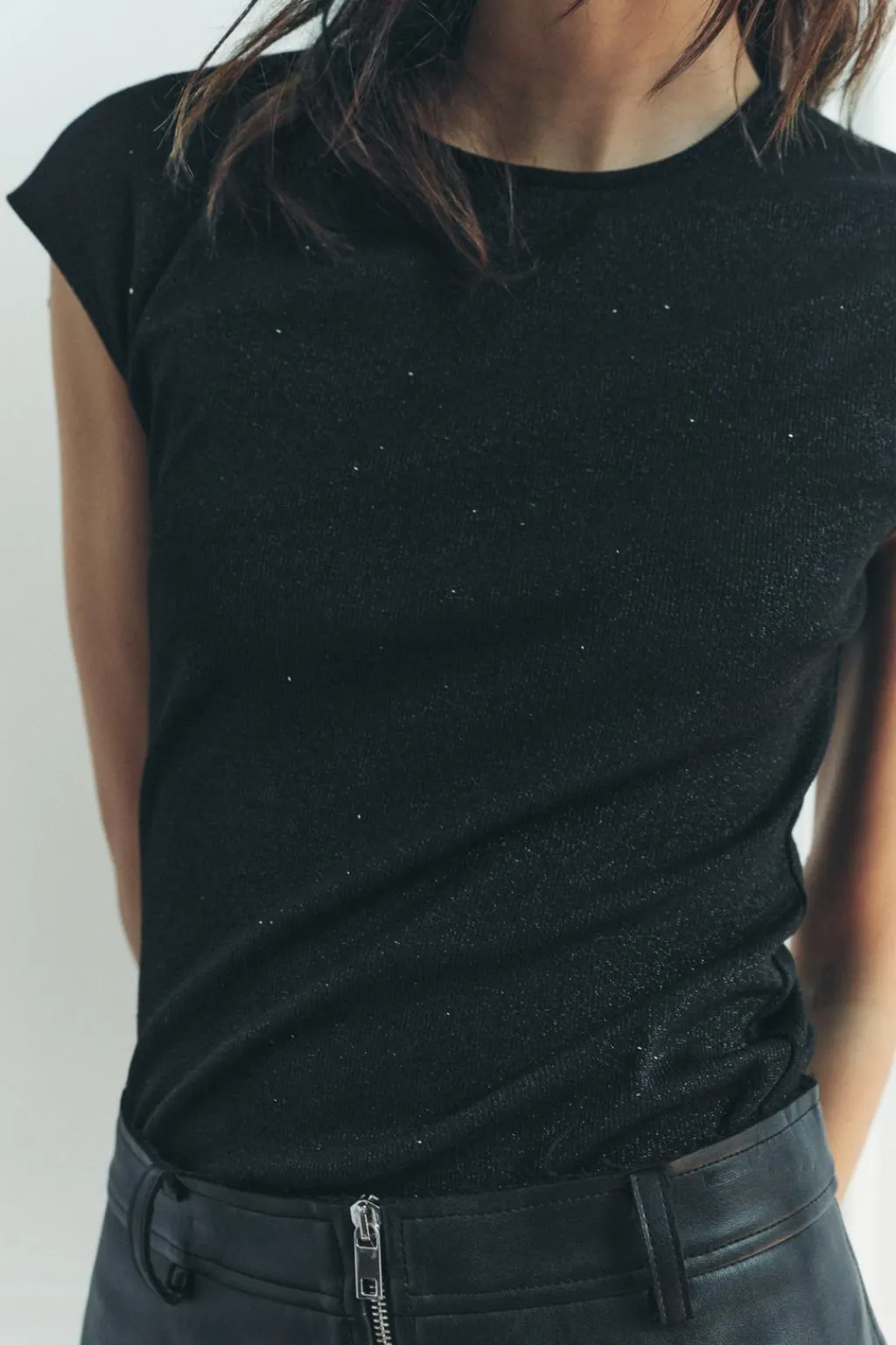 New TOP BRILLO Mujer Tops / Bodies