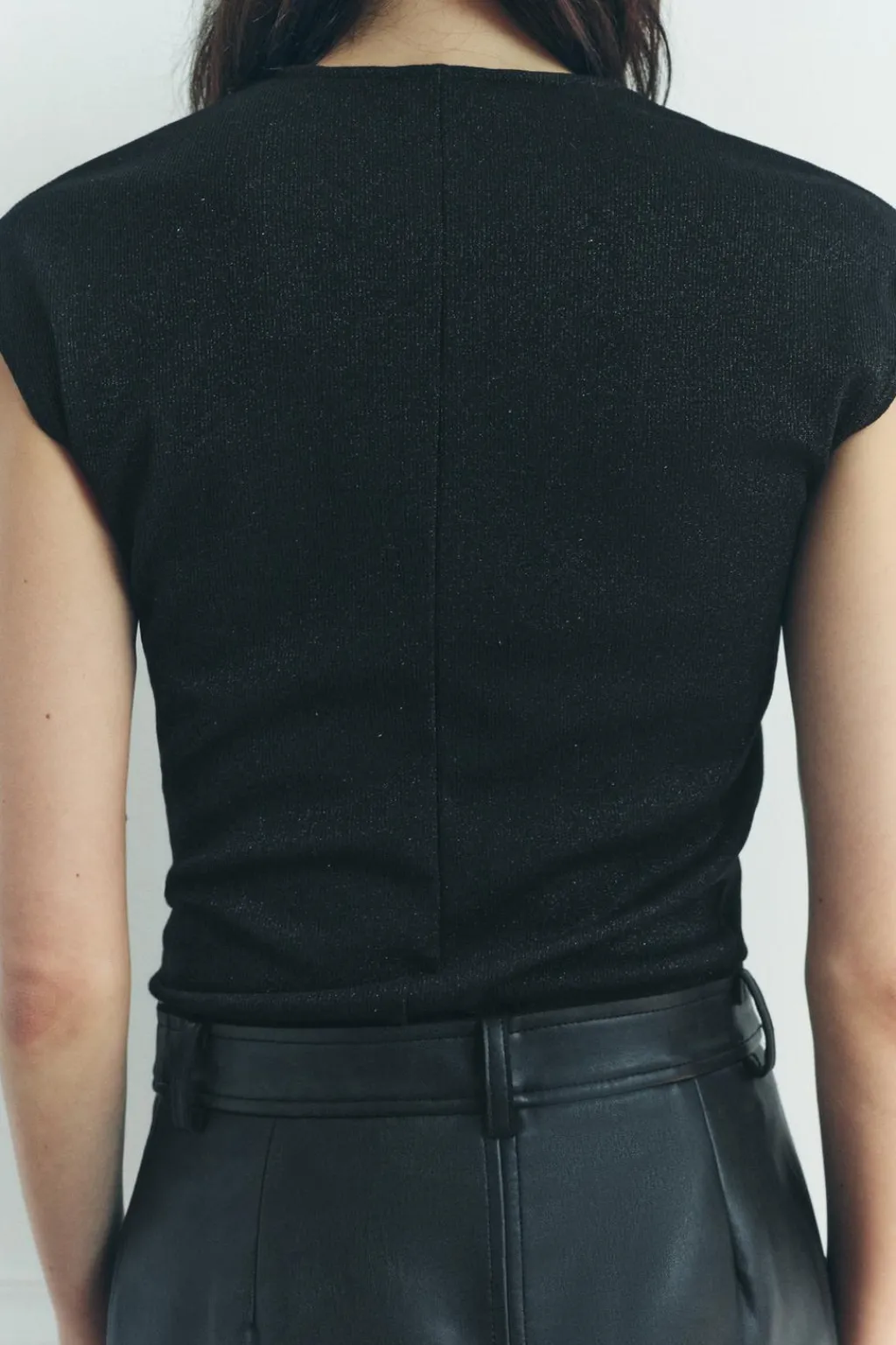 New TOP BRILLO Mujer Tops / Bodies