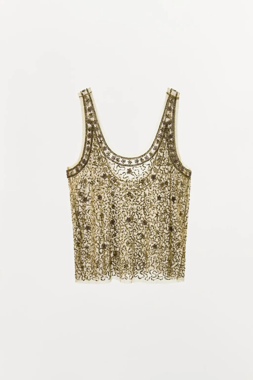 Discount TOP BRILLOS ABALORIOS Mujer Tops / Bodies