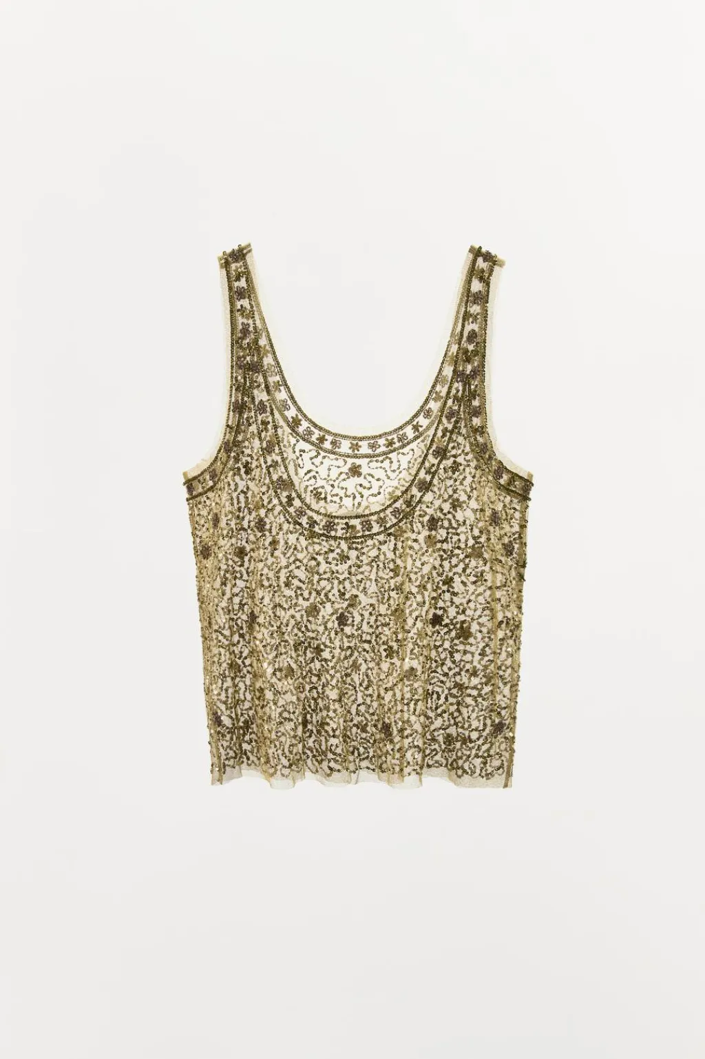 Discount TOP BRILLOS ABALORIOS Mujer Tops / Bodies