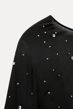 Sale TOP BRILLOS ESPALDA DESCUBIERTA ZW COLLECTION Mujer Tops / Bodies