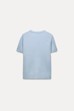 Fashion TOP BÁSICO 100% CASHMERE MANGA CORTA Mujer Cárdigan / Jerséis|Punto