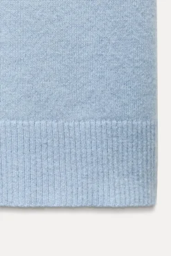 Fashion TOP BÁSICO 100% CASHMERE MANGA CORTA Mujer Cárdigan / Jerséis|Punto