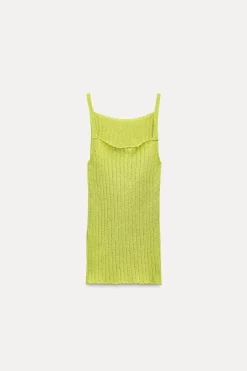 Clearance TOP BÁSICO PUNTO CANALÉ Mujer Cárdigan / Jerséis|Punto
