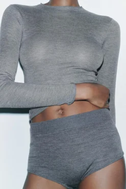 Online TOP BÁSICO PUNTO FINO Mujer Cárdigan / Jerséis|Punto