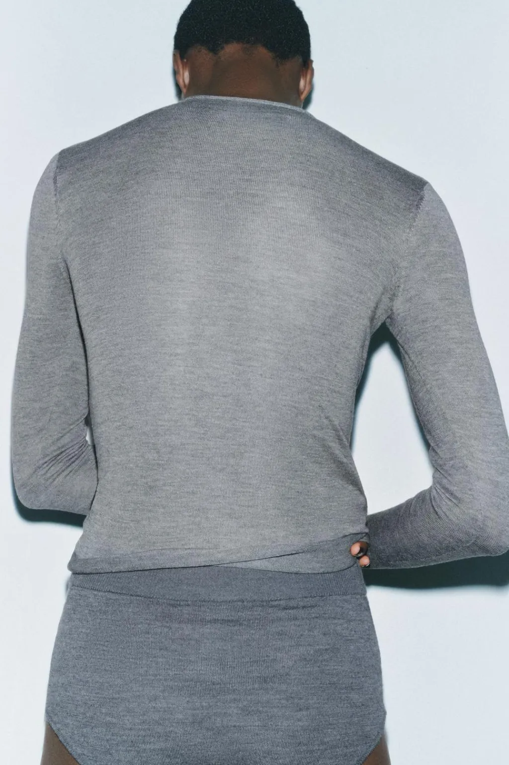 Online TOP BÁSICO PUNTO FINO Mujer Cárdigan / Jerséis|Punto