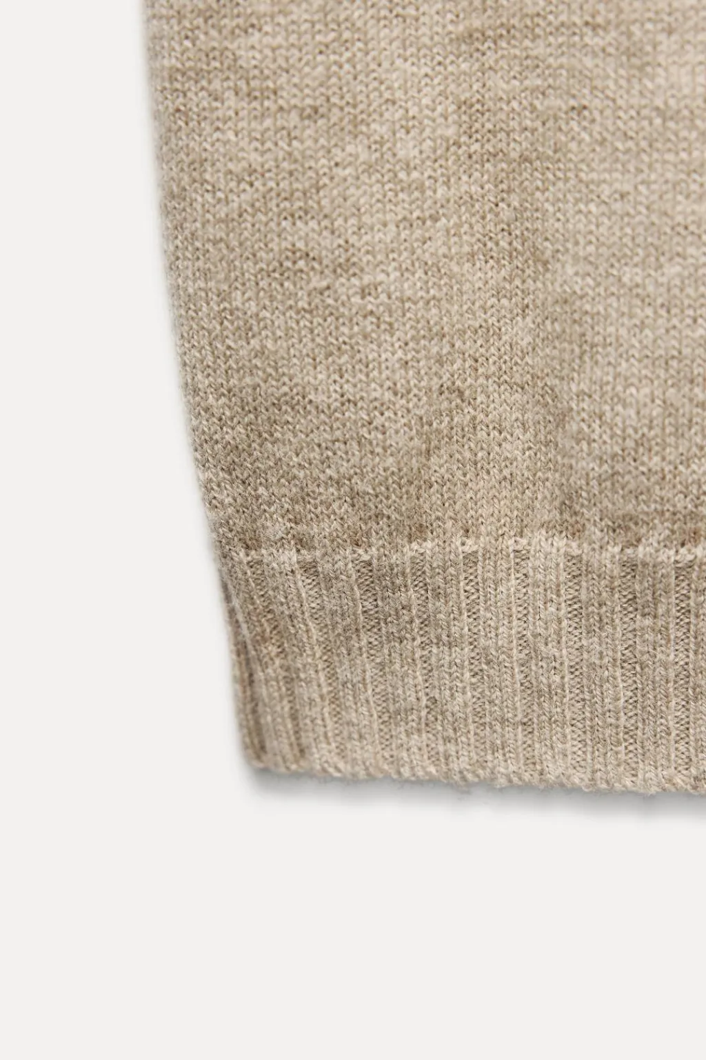 New TOP BÁSICO PUNTO LISO MANGA CORTA Mujer Cárdigan / Jerséis|Punto