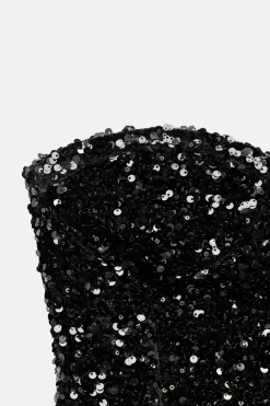 Online TOP BUSTIER LENTEJUELAS Mujer Tops / Bodies