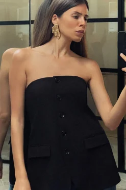 Sale TOP BUSTIER OFF SHOULDER Mujer Tops / Bodies