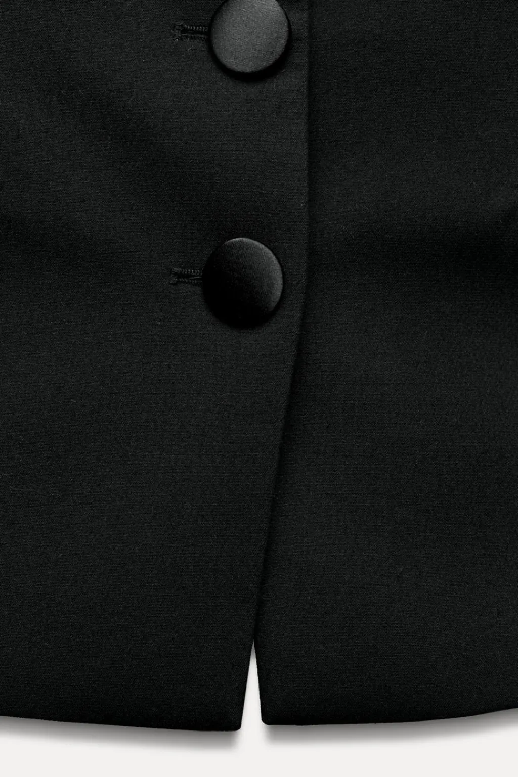 New TOP BUSTIER SMOKING COMBINADO SATINADO Mujer Tops / Bodies