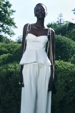 Clearance TOP BUSTIER ZW COLLECTION Mujer Tops / Bodies