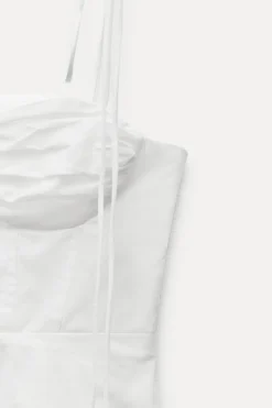 Clearance TOP BUSTIER ZW COLLECTION Mujer Tops / Bodies