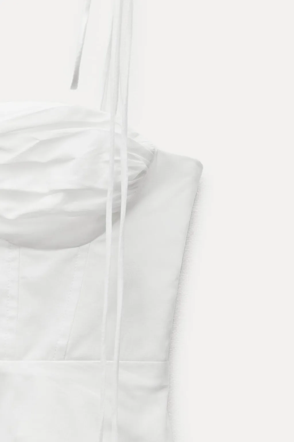 Clearance TOP BUSTIER ZW COLLECTION Mujer Tops / Bodies