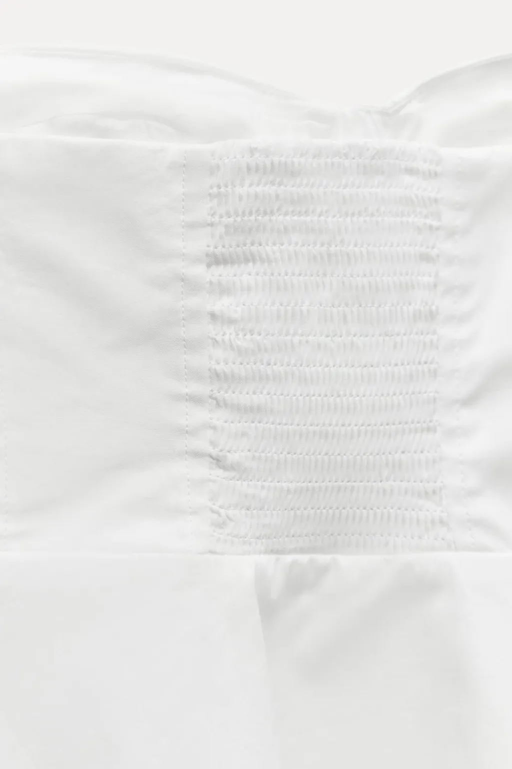 Clearance TOP BUSTIER ZW COLLECTION Mujer Tops / Bodies