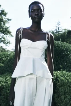 Clearance TOP BUSTIER ZW COLLECTION Mujer Tops / Bodies