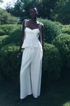 Clearance TOP BUSTIER ZW COLLECTION Mujer Tops / Bodies