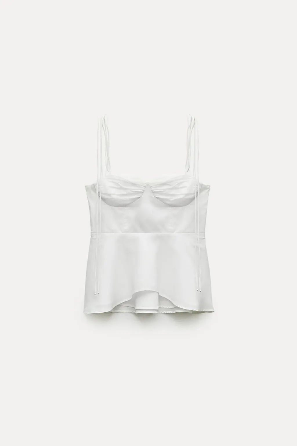 Clearance TOP BUSTIER ZW COLLECTION Mujer Tops / Bodies