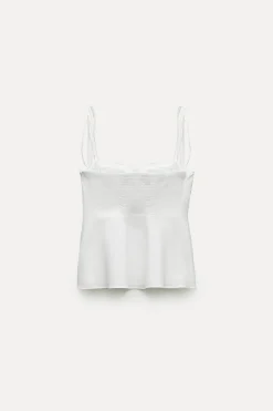 Clearance TOP BUSTIER ZW COLLECTION Mujer Tops / Bodies
