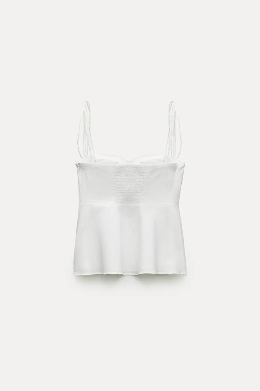 Clearance TOP BUSTIER ZW COLLECTION Mujer Tops / Bodies