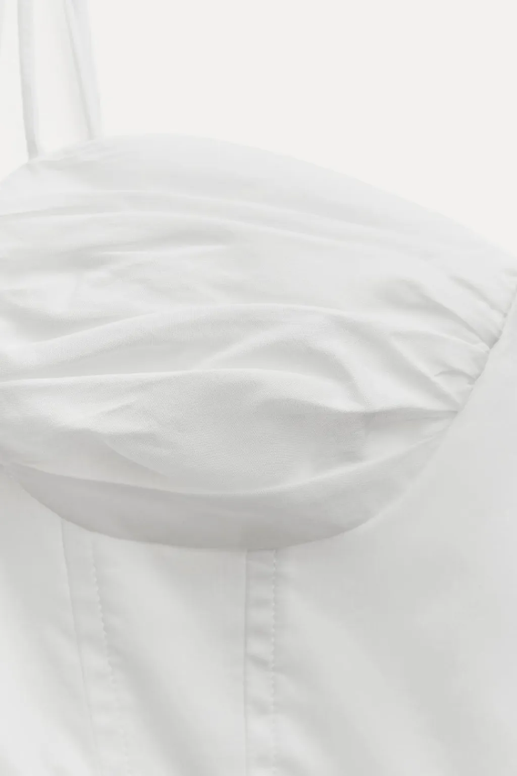 Clearance TOP BUSTIER ZW COLLECTION Mujer Tops / Bodies