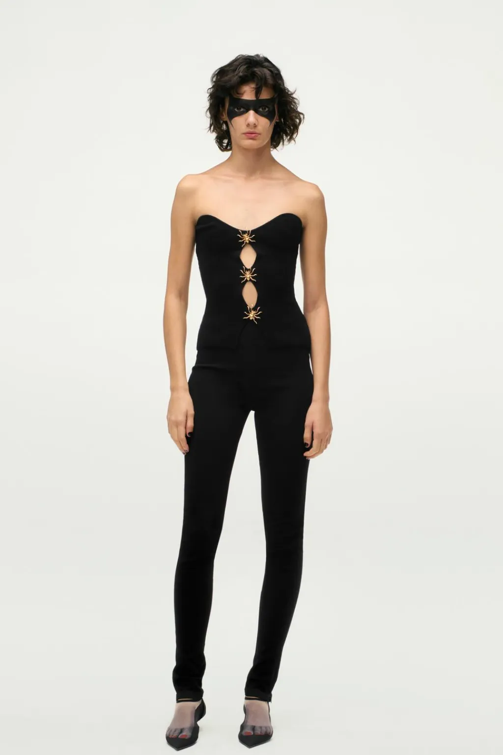 Discount TOP CANALÉ ARAÑAS Mujer Tops / Bodies