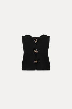 Discount TOP CANALÉ ARAÑAS Mujer Tops / Bodies