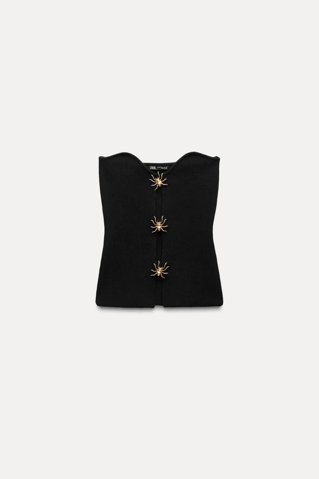 Discount TOP CANALÉ ARAÑAS Mujer Tops / Bodies