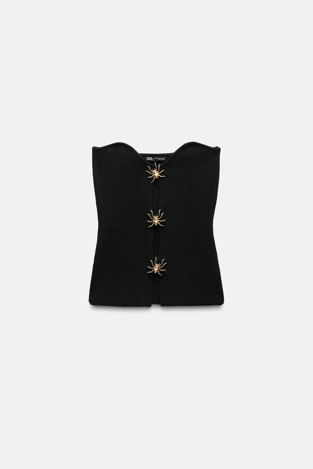 Discount TOP CANALÉ ARAÑAS Mujer Tops / Bodies