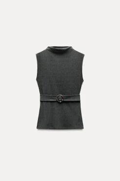 Best TOP CANALÉ CINTURÓN Mujer Tops / Bodies