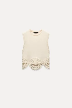 Clearance TOP CANALÉ CROCHET Mujer Tops / Bodies