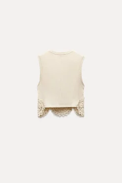 Clearance TOP CANALÉ CROCHET Mujer Tops / Bodies