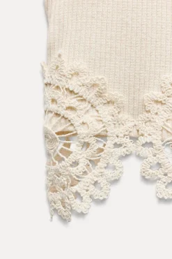 Clearance TOP CANALÉ CROCHET Mujer Tops / Bodies