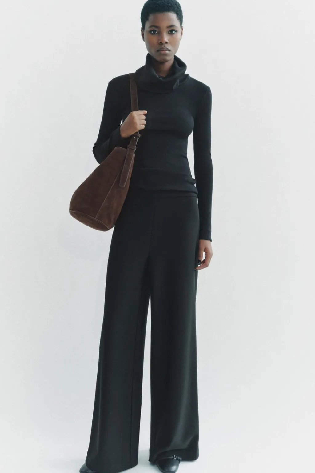 Discount TOP CANALÉ CUELLO ALTO Mujer Tops / Bodies