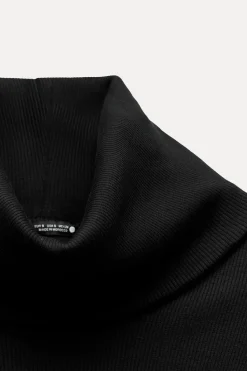 Discount TOP CANALÉ CUELLO ALTO Mujer Tops / Bodies