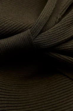 Fashion TOP CANALÉ PUNTO TIRANTE ASIMÉTRICO Mujer Cárdigan / Jerséis|Punto