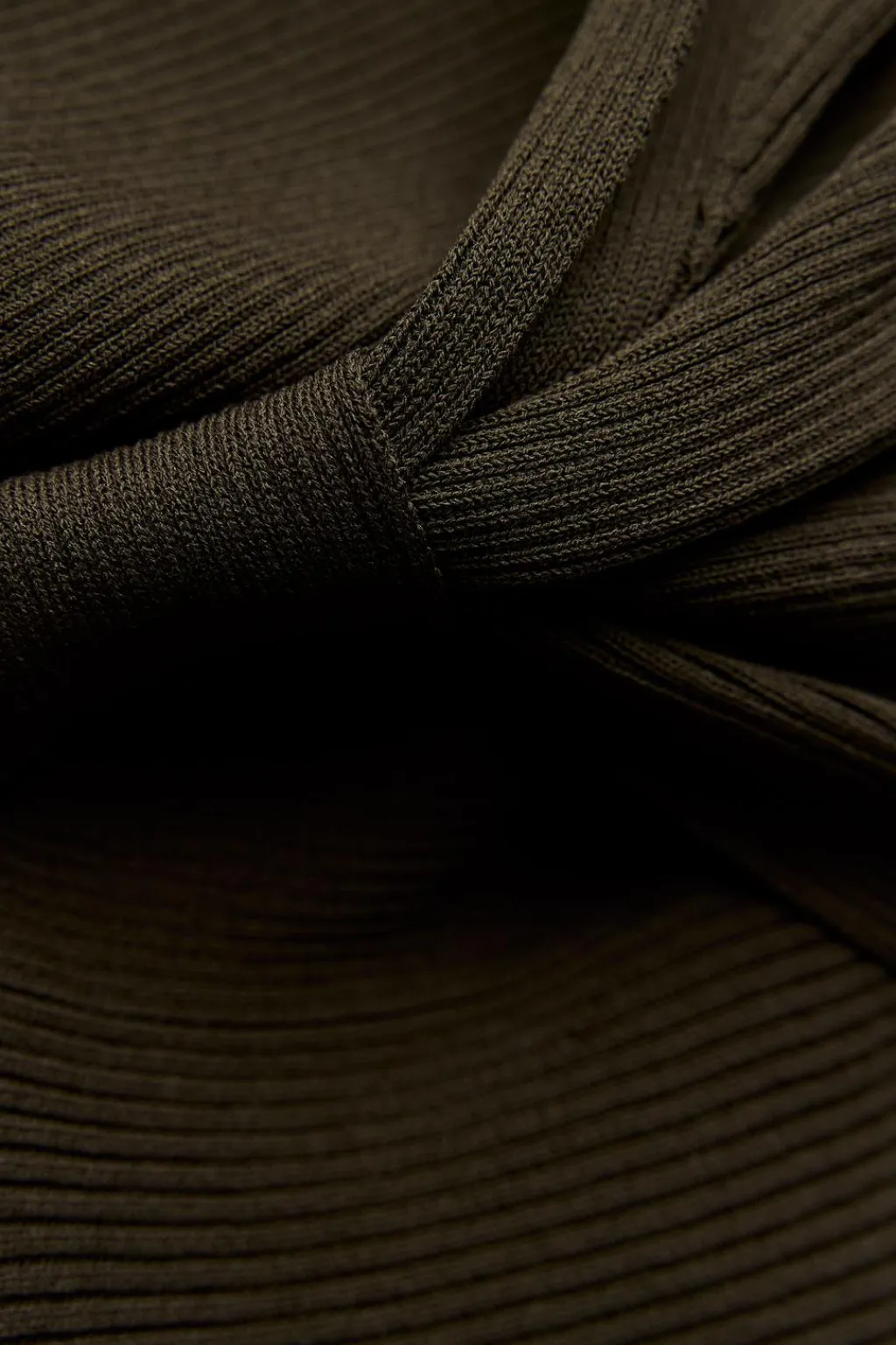 Fashion TOP CANALÉ PUNTO TIRANTE ASIMÉTRICO Mujer Cárdigan / Jerséis|Punto