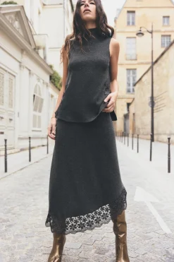 Clearance TOP CANALÉ SOFT FORNITURA Mujer Tops / Bodies