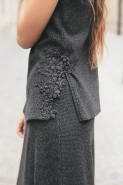 Clearance TOP CANALÉ SOFT FORNITURA Mujer Tops / Bodies