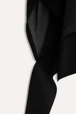 Best TOP CAPA SEMITRANSPARENTE CINTAS Mujer Chaquetas / Cazadoras|Tops / Bodies